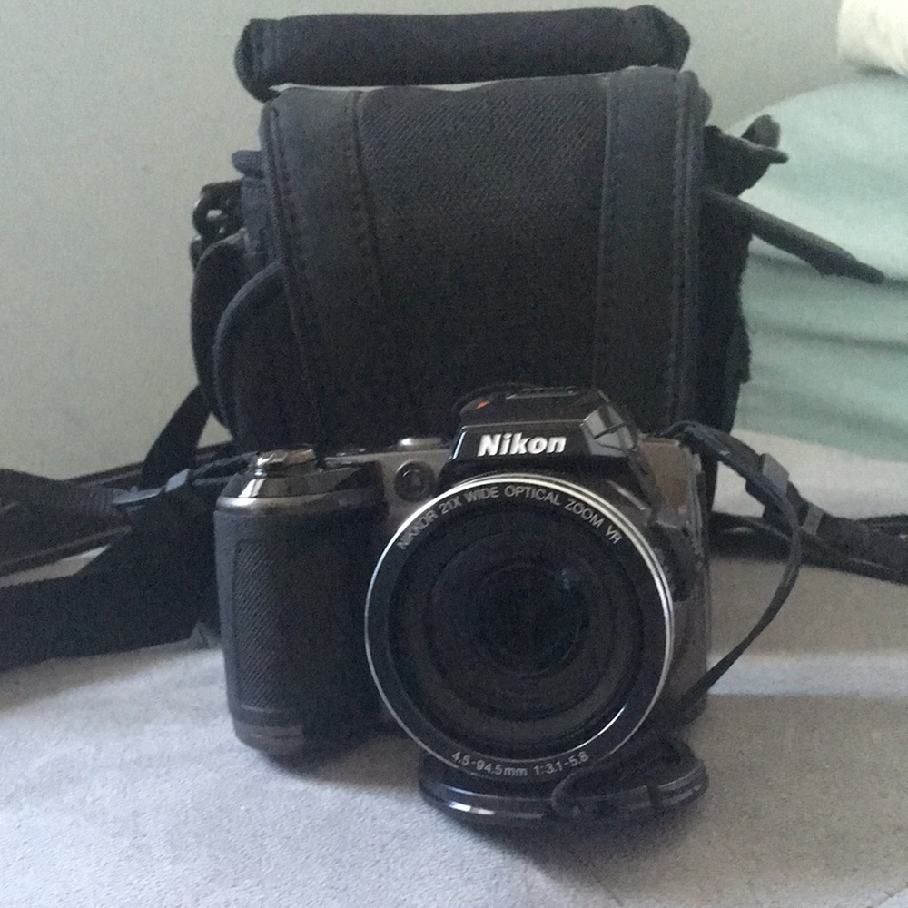 Nikon cool pix l120